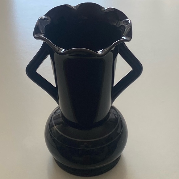 Antique Vase Dark Purple / Black - Picture 3 of 11